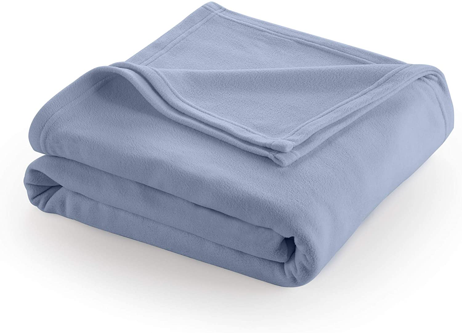 Martex Super Soft Fleece Blanket - Full/Queen, Warm, Lightweight,  Pet-Friendly