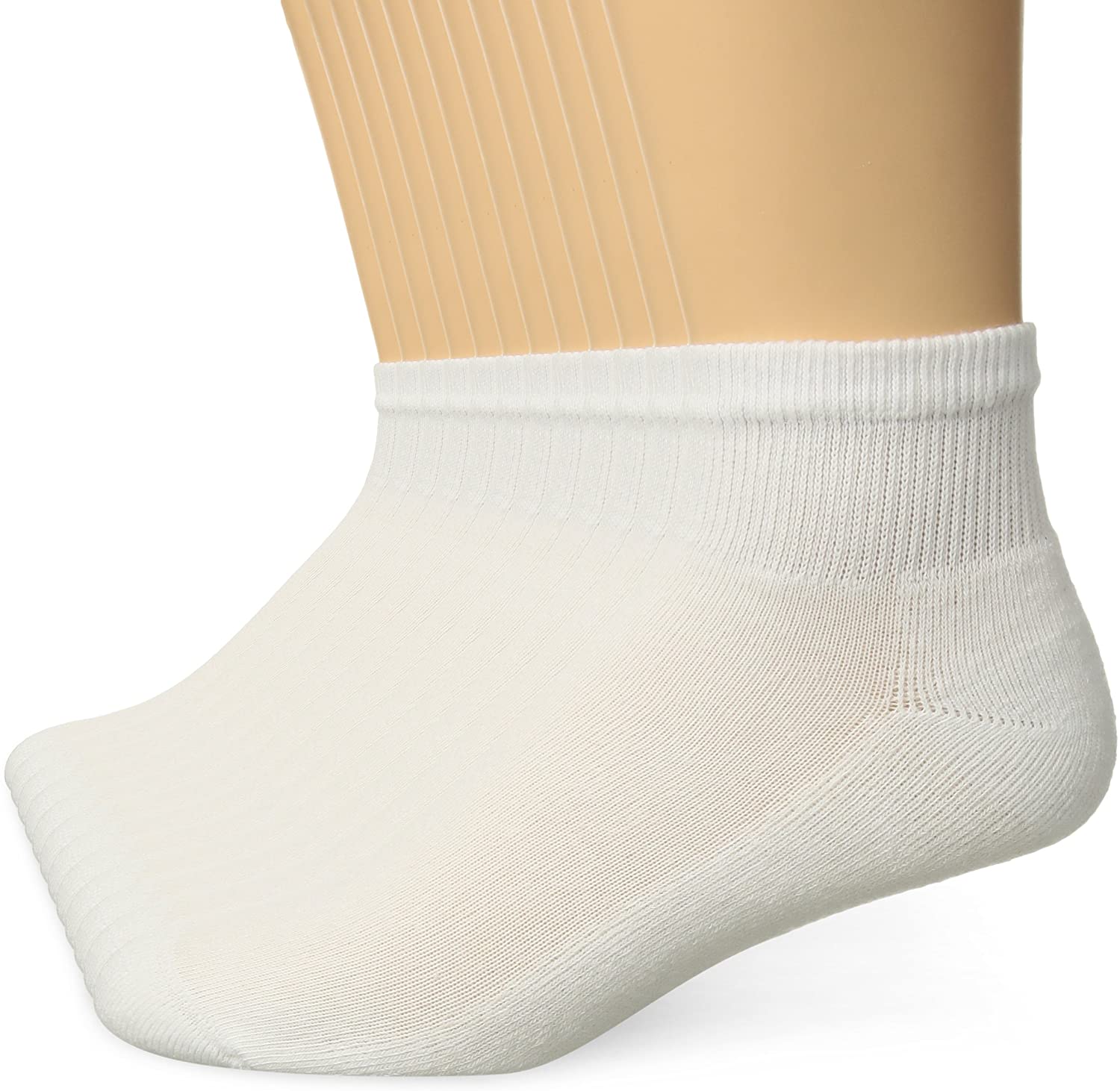 Hanes mens Freshiq Odor Control Active Cool Ankle Socks