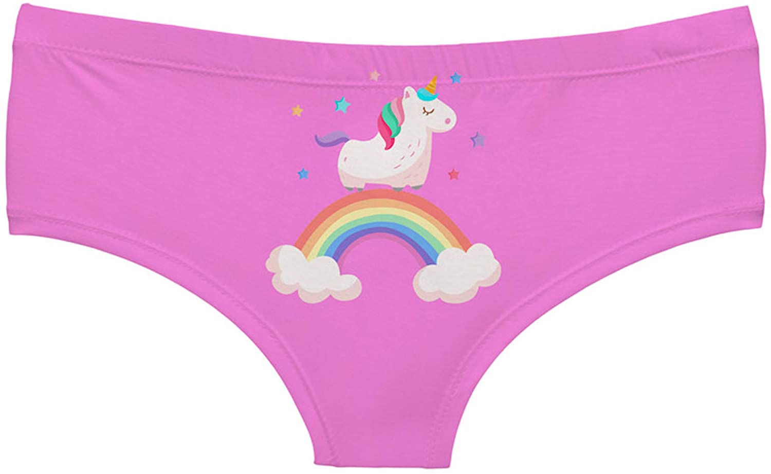 DINO LAST UNICORN Funny Women' Funny Underwear Hot Panties
