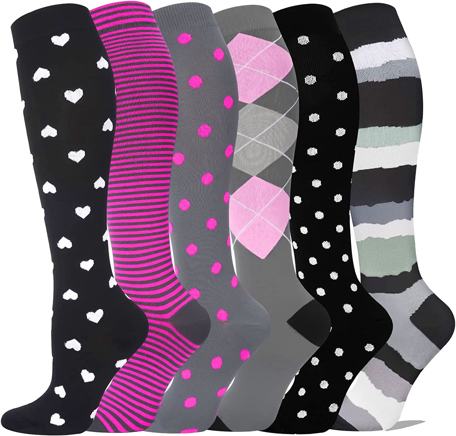 Graduated Medical Compression Socks for Women&Men 20
