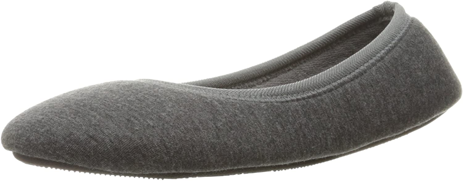 isotoner Women s Victoria Ballerina Slipper Ballet Flat eBay