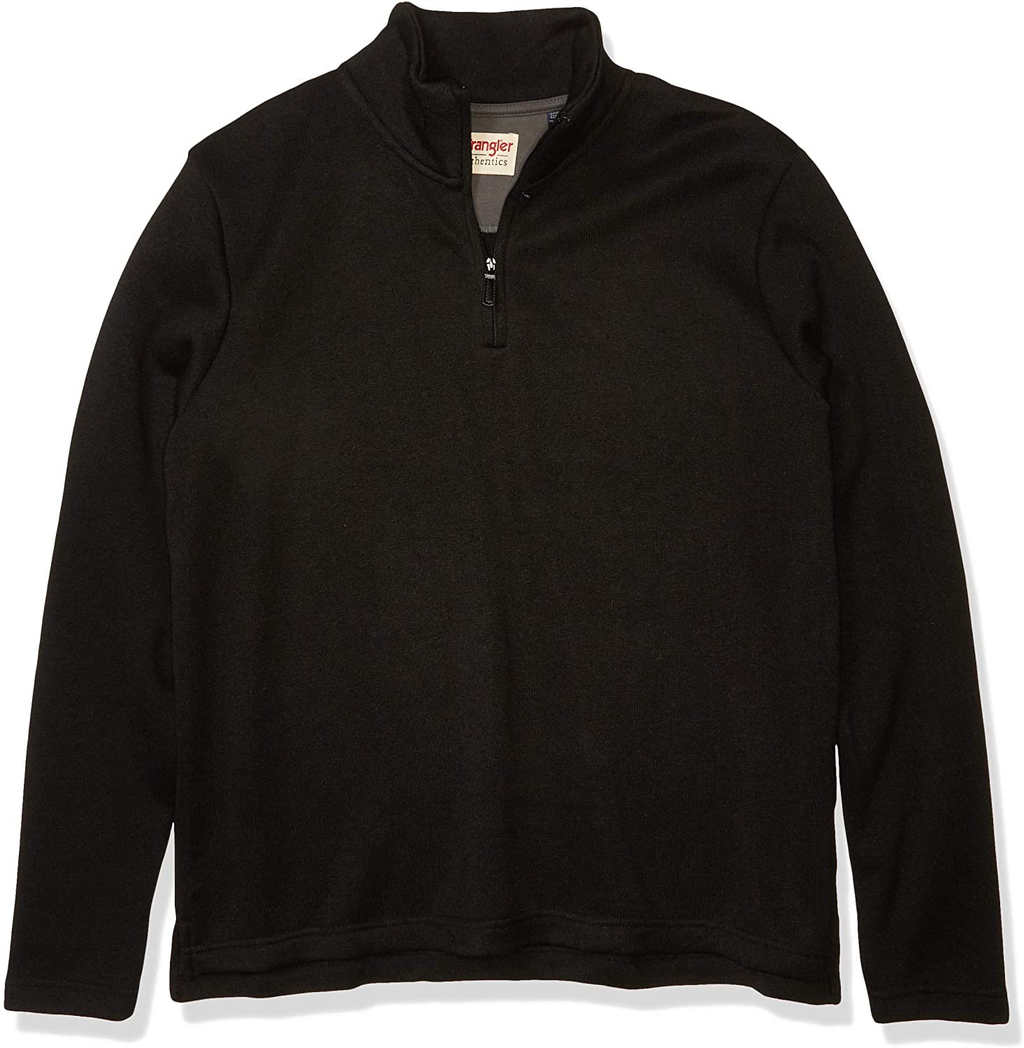 Wrangler Authentics Men’s Sweater Fleece Quarter-Zip | eBay