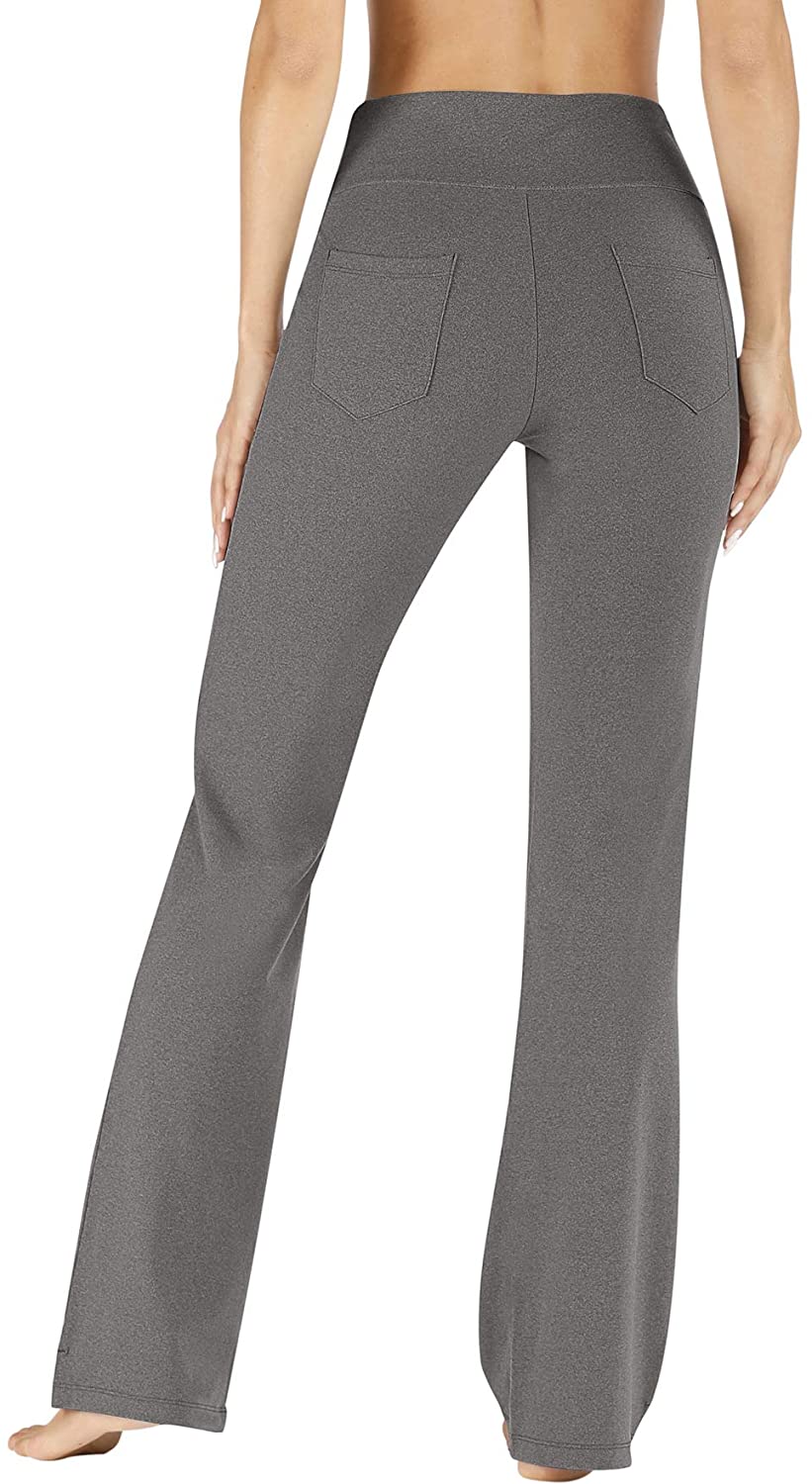 Iuga Bootcut Yoga Pants With Pockets  International Society of Precision  Agriculture