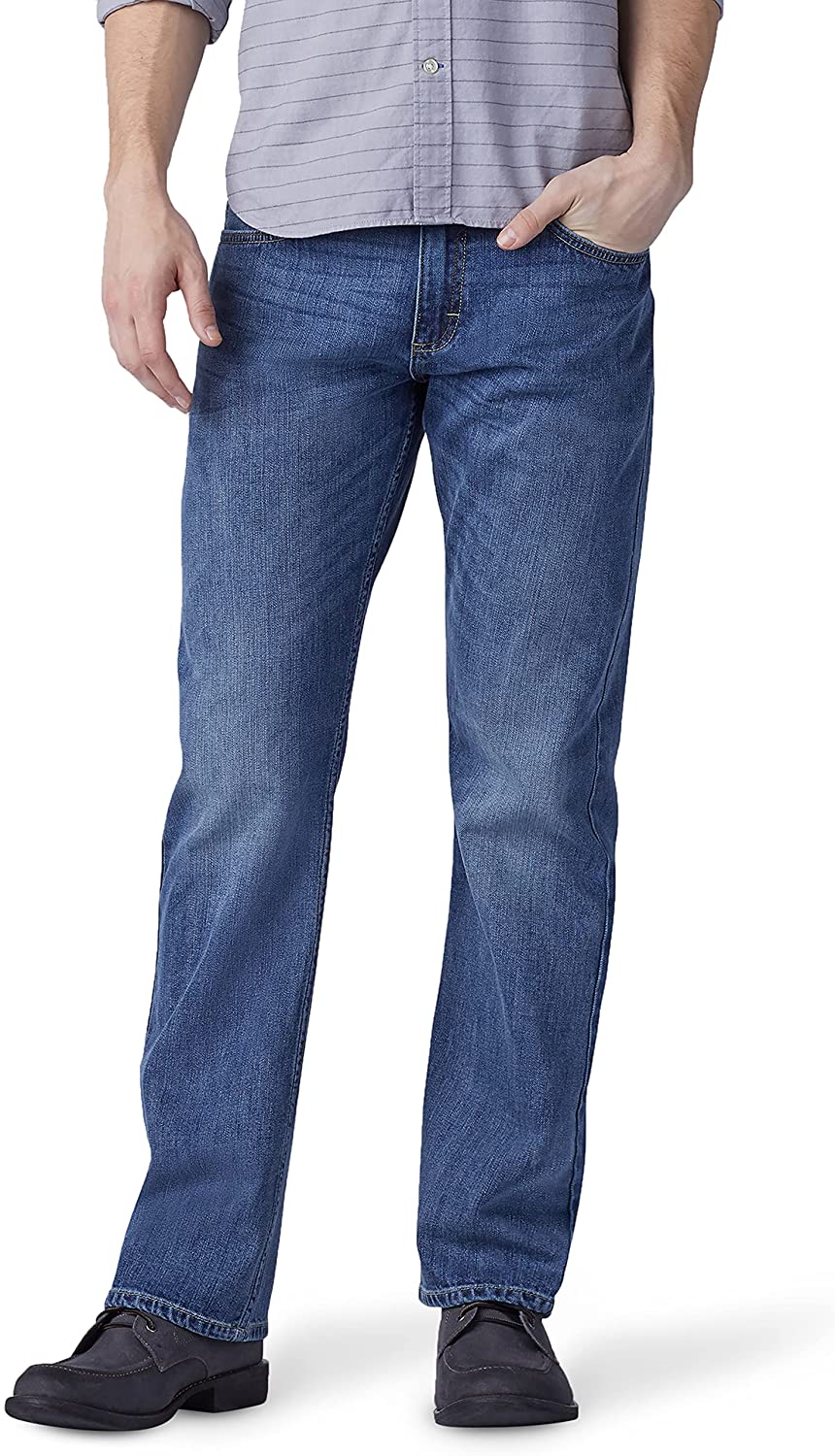 lee modern series relaxed fit bootcut l653