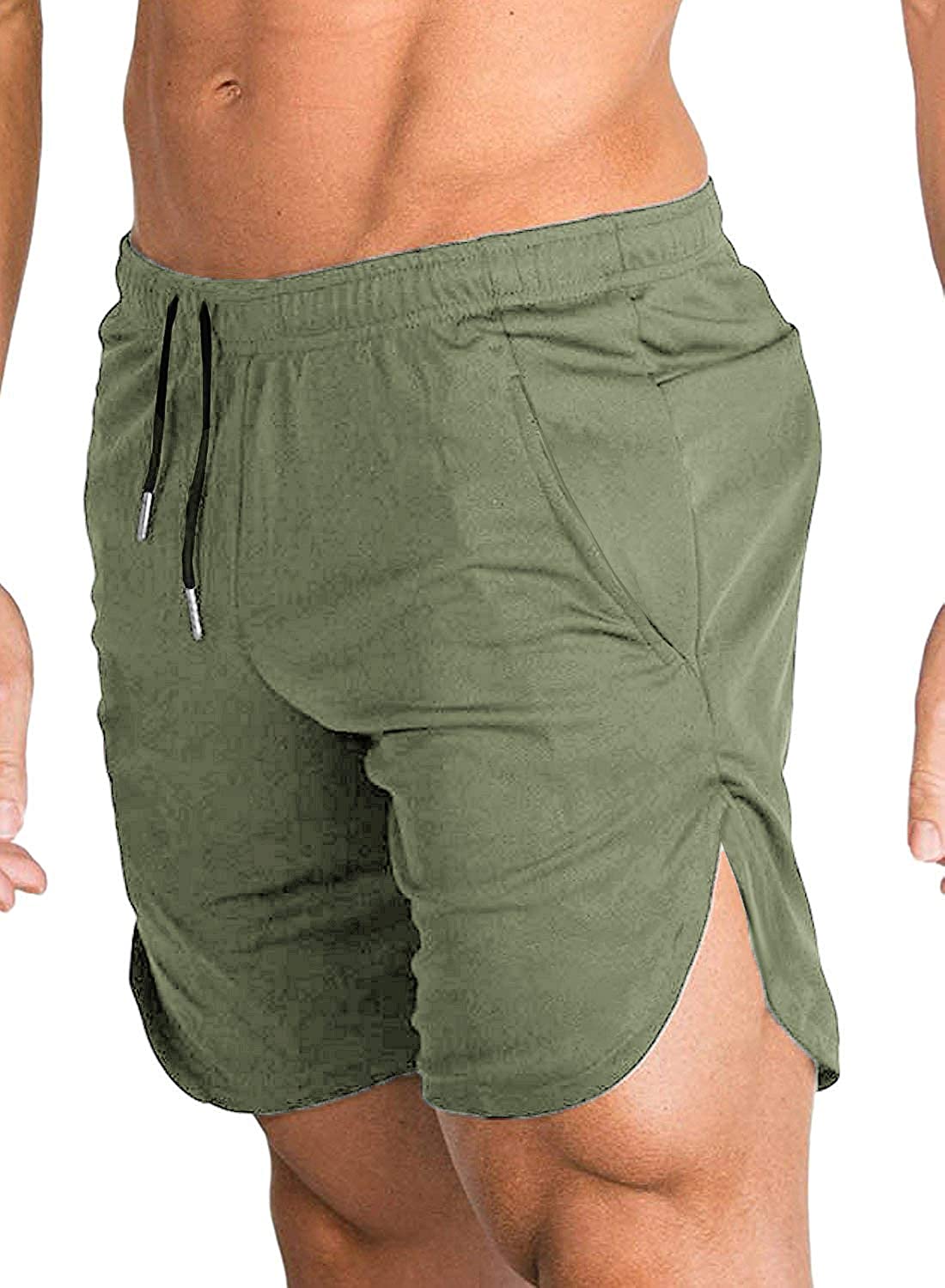 coofandy men's gym workout shorts