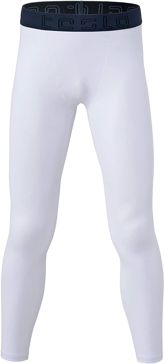 TSLA Kid's & Boys & Girls Thermal Compression Pants, Athletic Sports  Leggings 