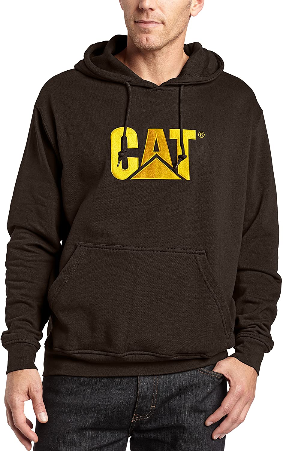 Caterpillar Men's Trademark Hooded Sweatshirt | eBay
