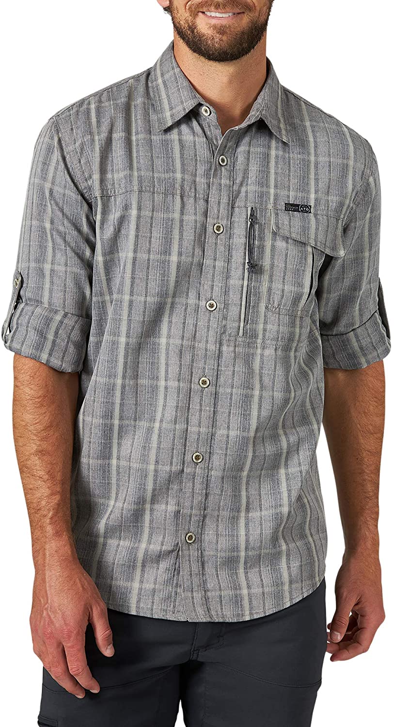 wrangler atg utility shirt