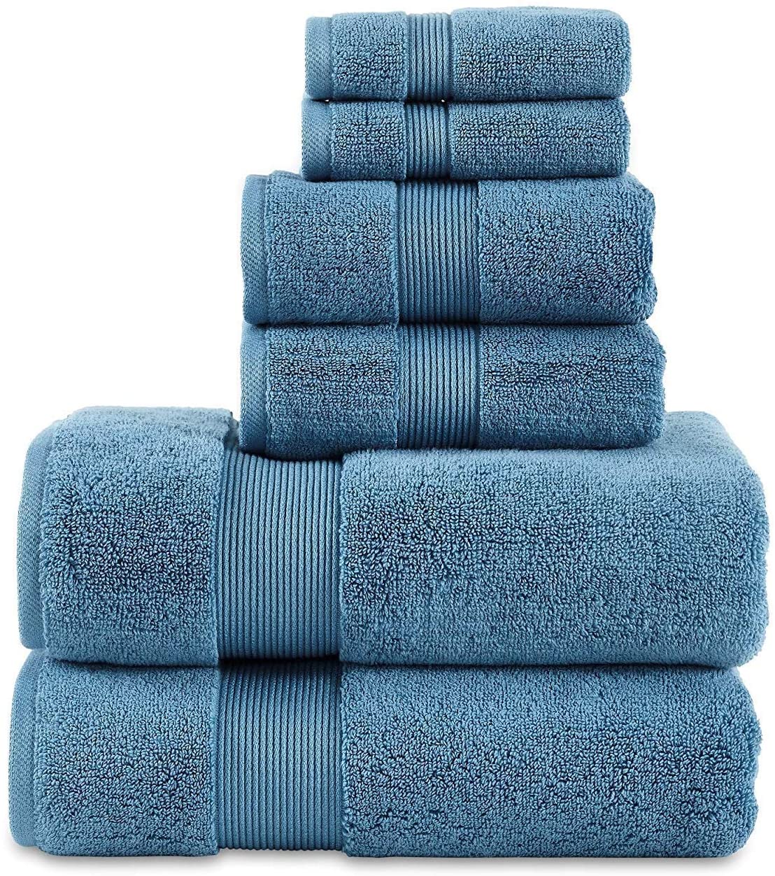 Spa Zero Twist 6-Piece Towel Set