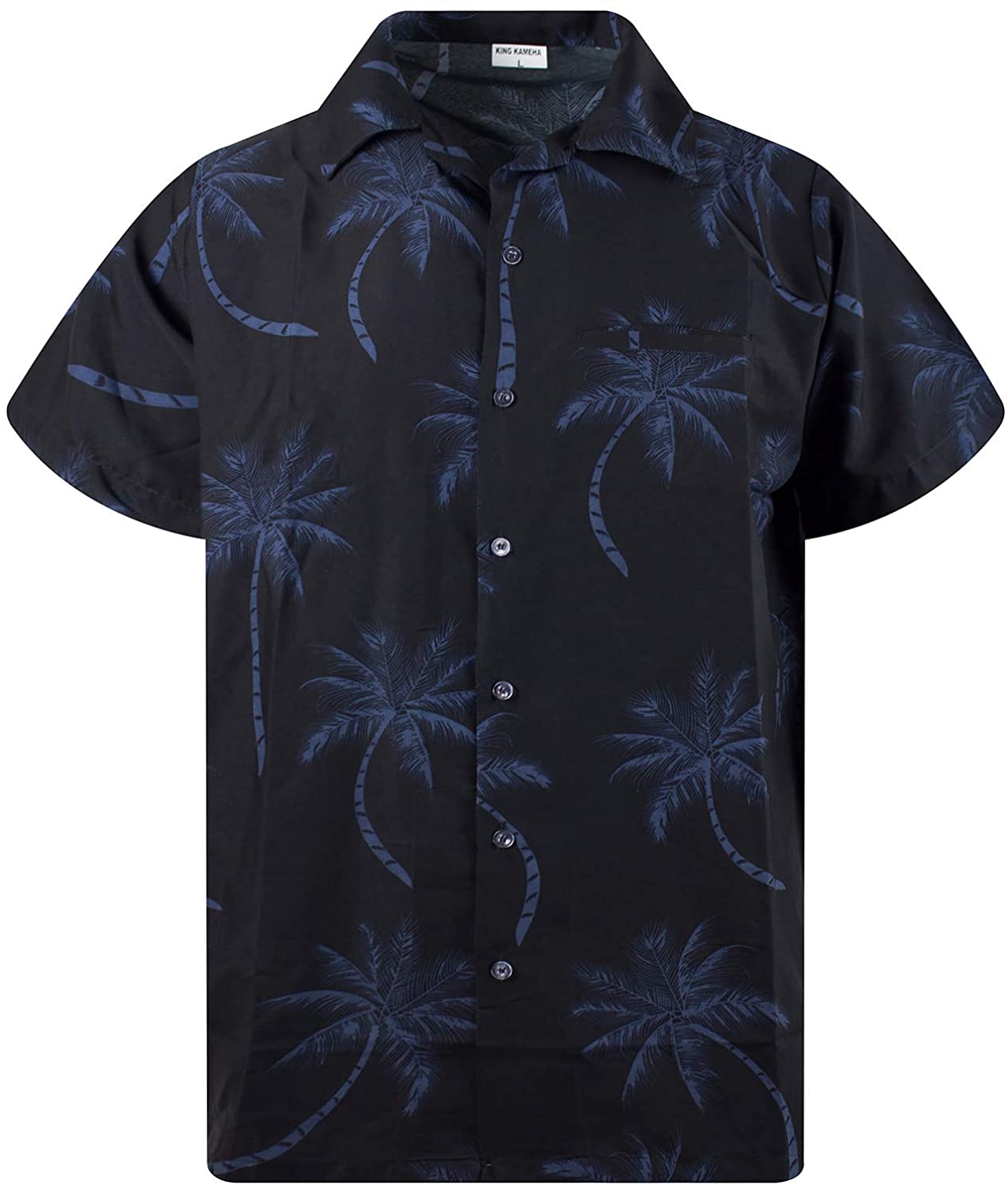  KING KAMEHA Funky Hawaiian Shirt, Shortsleeve, Funky