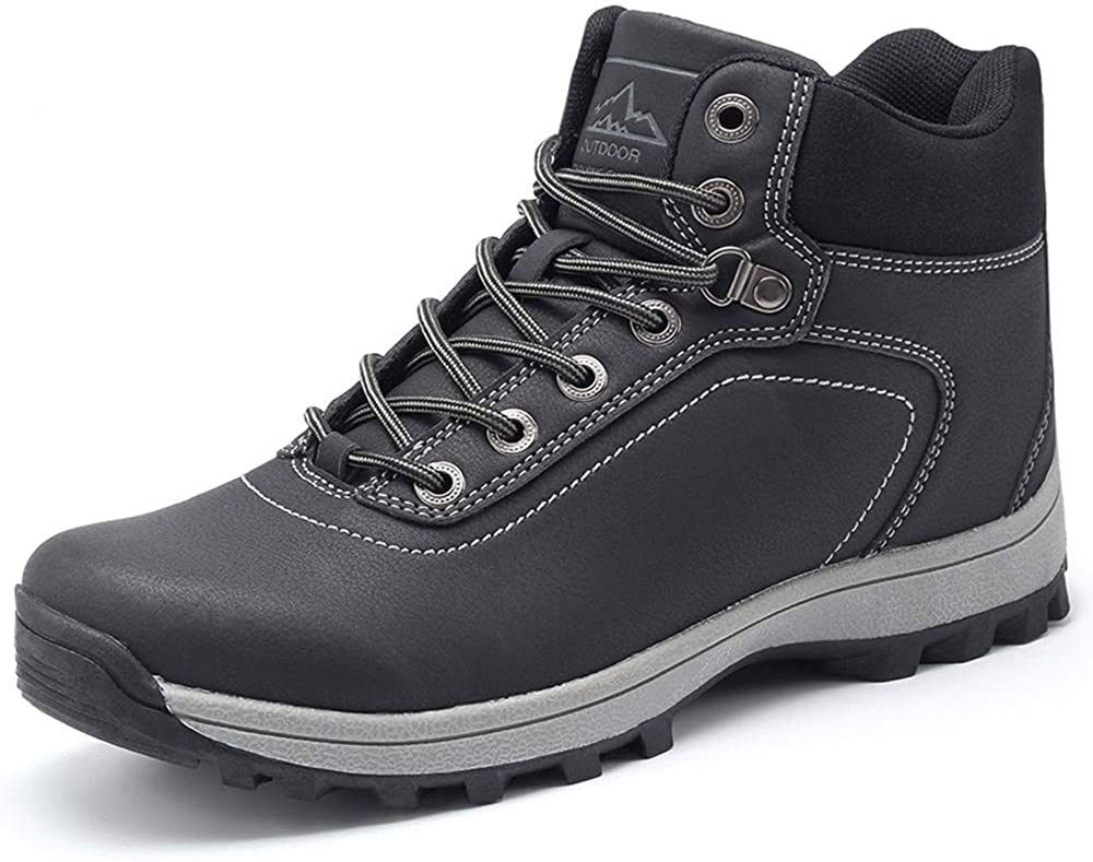 mens waterproof fur lined walking boots