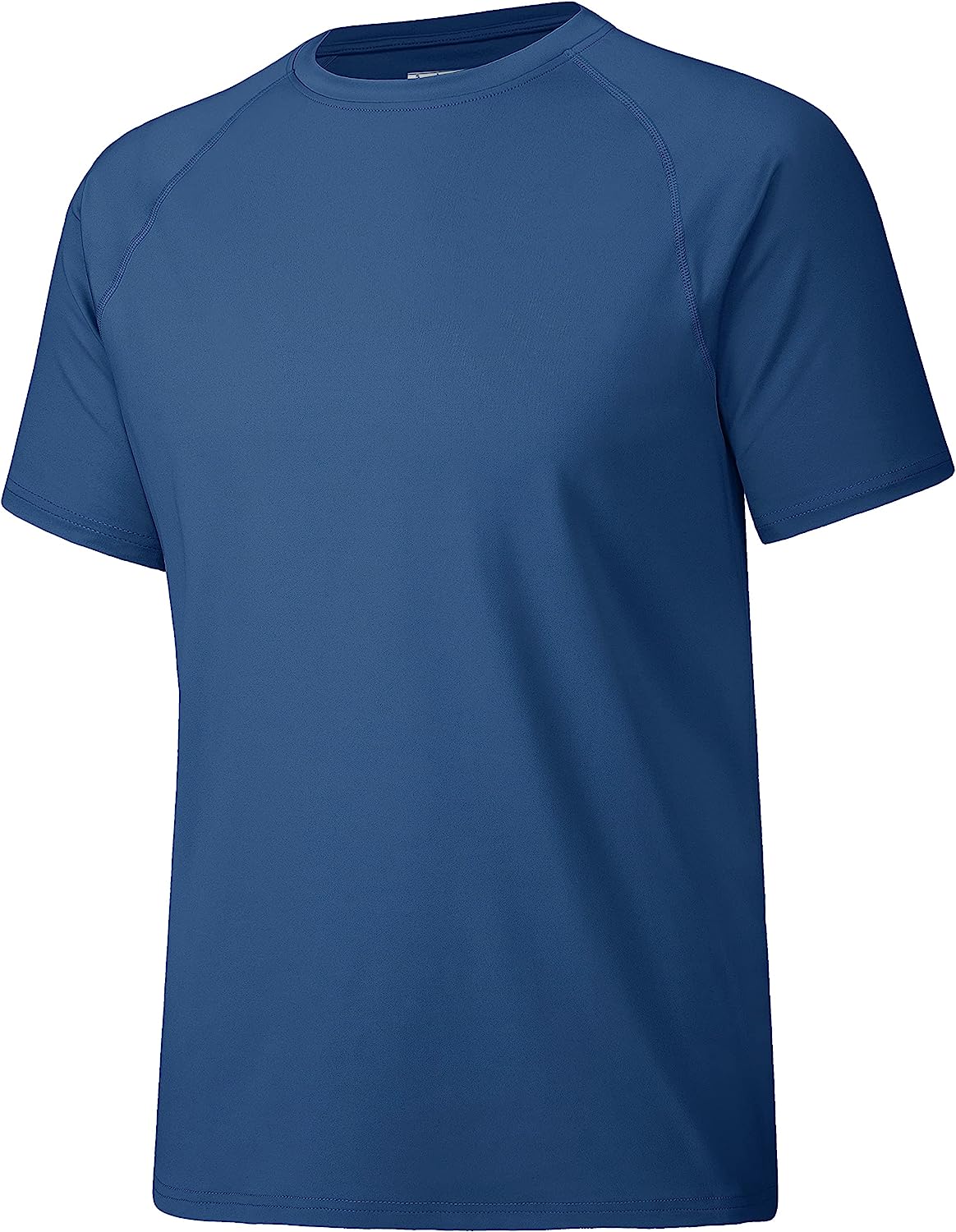 MAGCOMSEN Men's SPF Shirts Short Sleeve Shirts UPF 50+ Quick Dry Rashguard  Workout Fishing Running Athletic T-Shirts(Orange) - Magcomsen