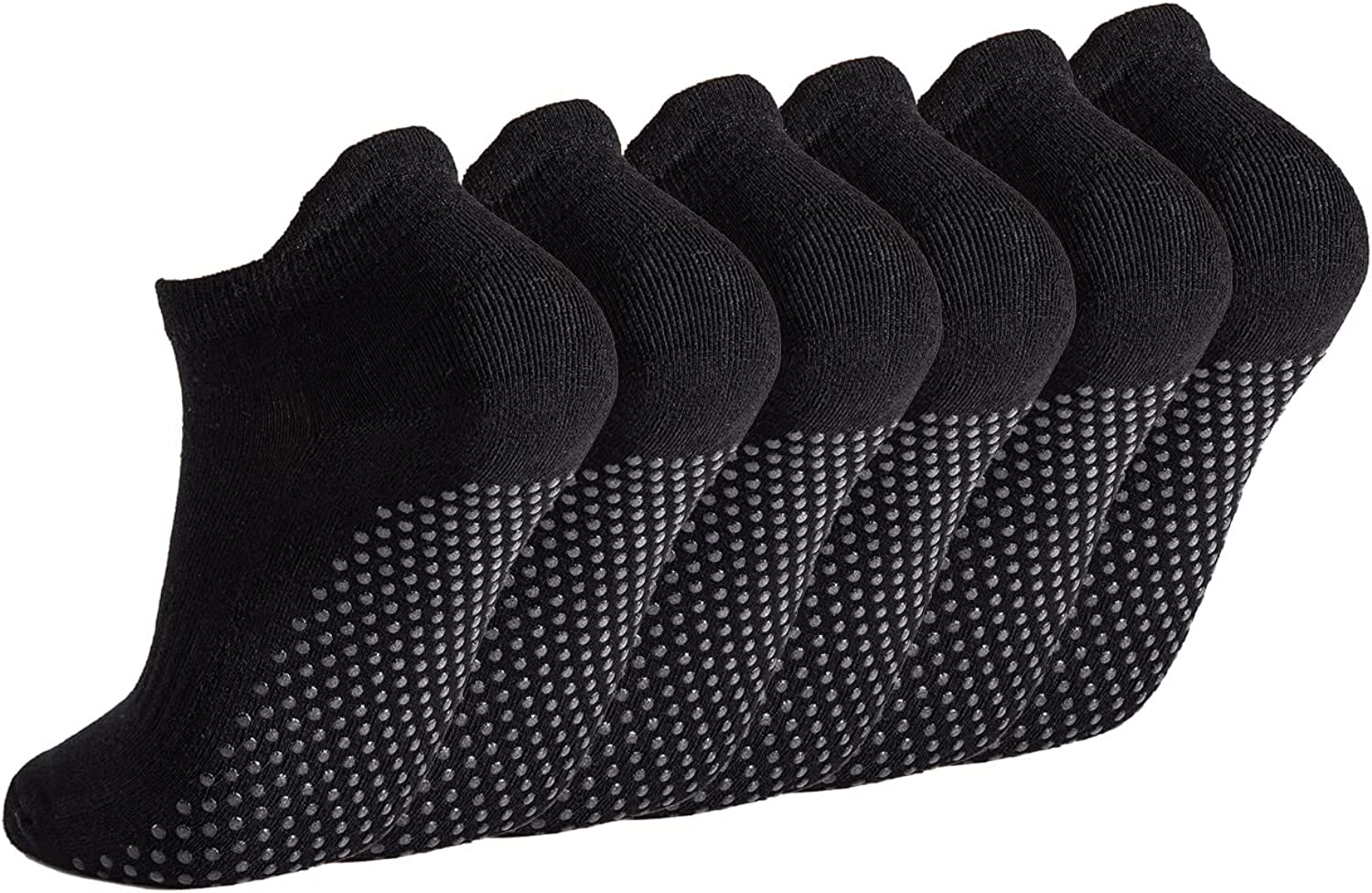 Breslatte Grip Socks Pilates Hospital Socks with Grips for Women