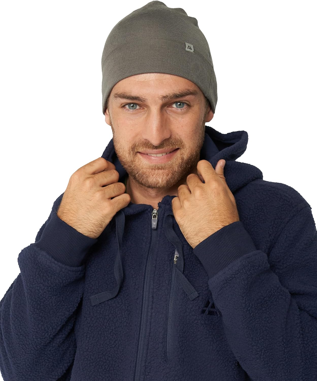 DANISH ENDURANCE Lightweight Merino Wool Beanie for Men & Women, Thermal Hat  | eBay
