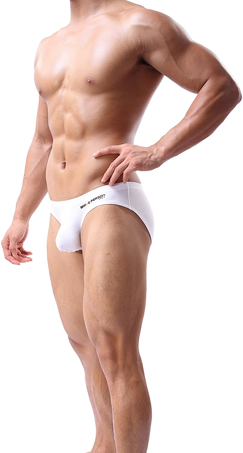Tesoon Men S Cotton Bikini Briefs Sexy Low Rise Pouch Underwear Ebay