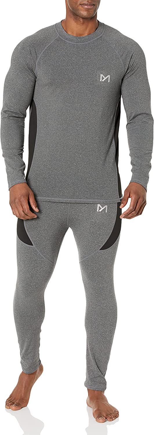 MEETYOO Men#039;s Thermal Underwear Set Sport Long Johns Base Layer eBay
