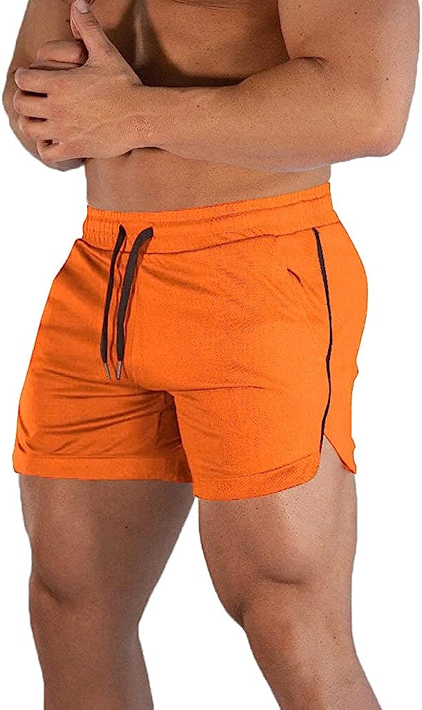 EVERWORTH Men's 5 Inch Inseam Workout Shorts Athletic Gym Shorts  Bodybuilding Short Shorts Casual Running Shorts : : Clothing,  Shoes 