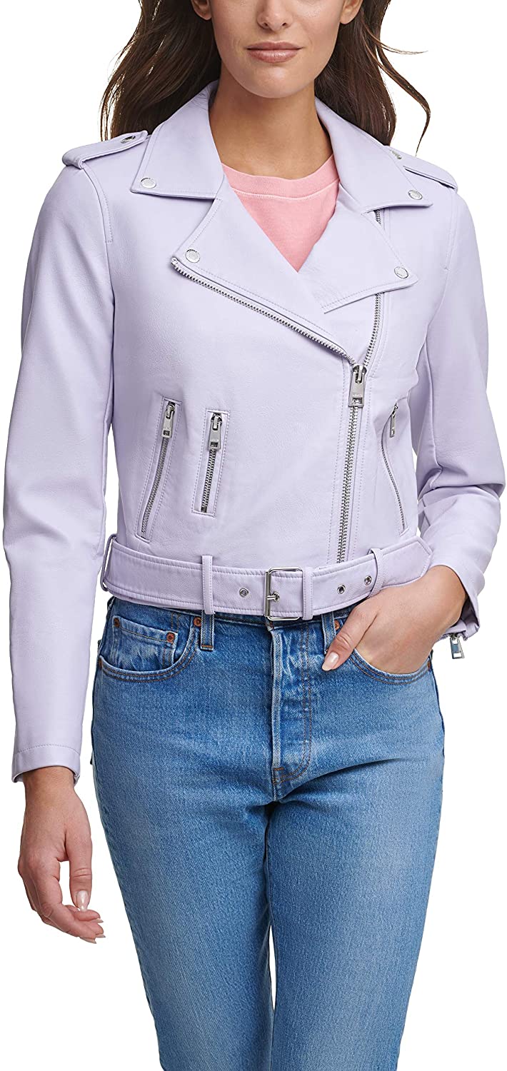 Levi's Women's Belted Moto Jacket