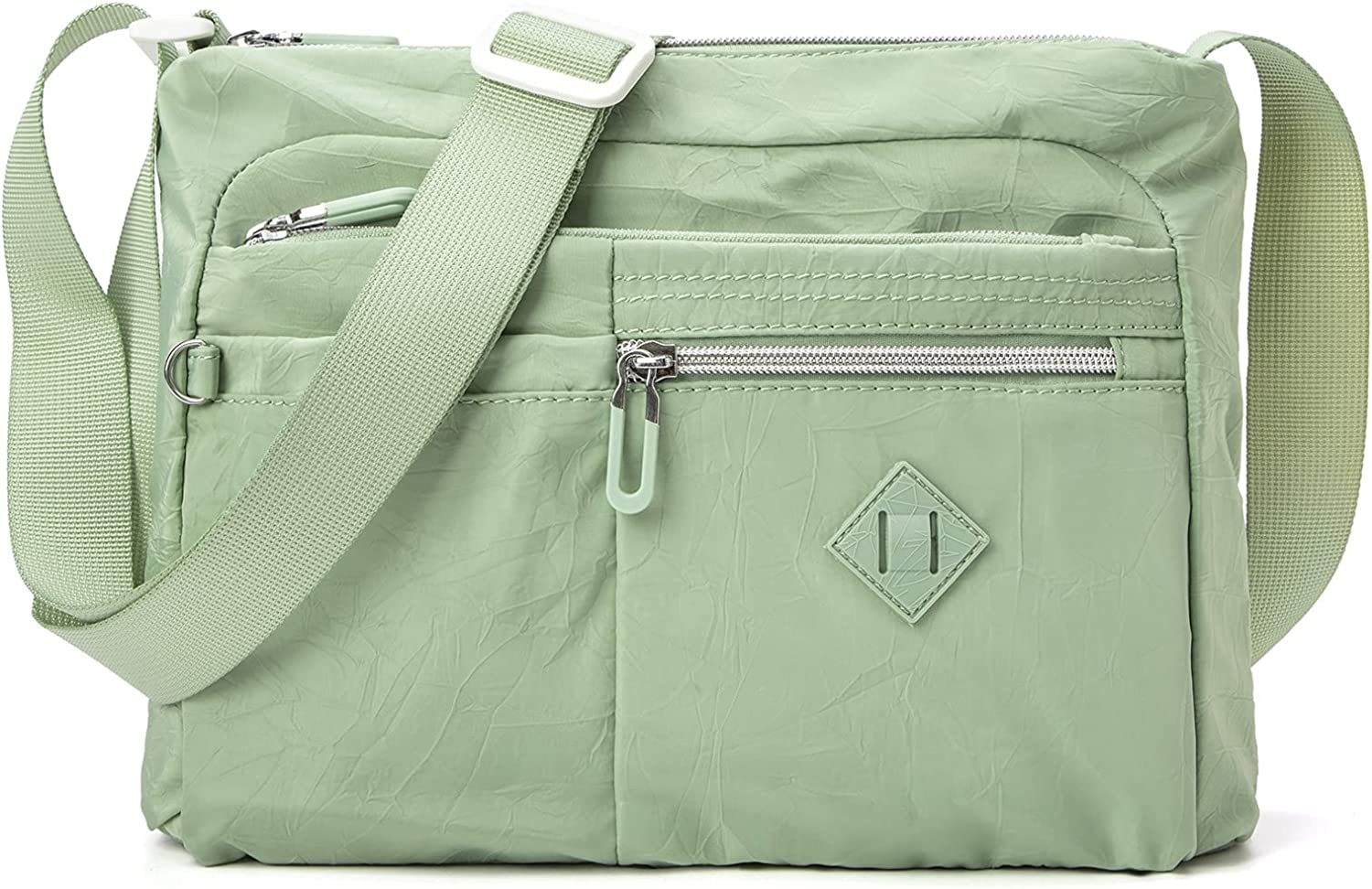 ETidy Crossbody Bag For Women Waterproof Lightweight Casual Shoulder Handbag Purse Bookbag 