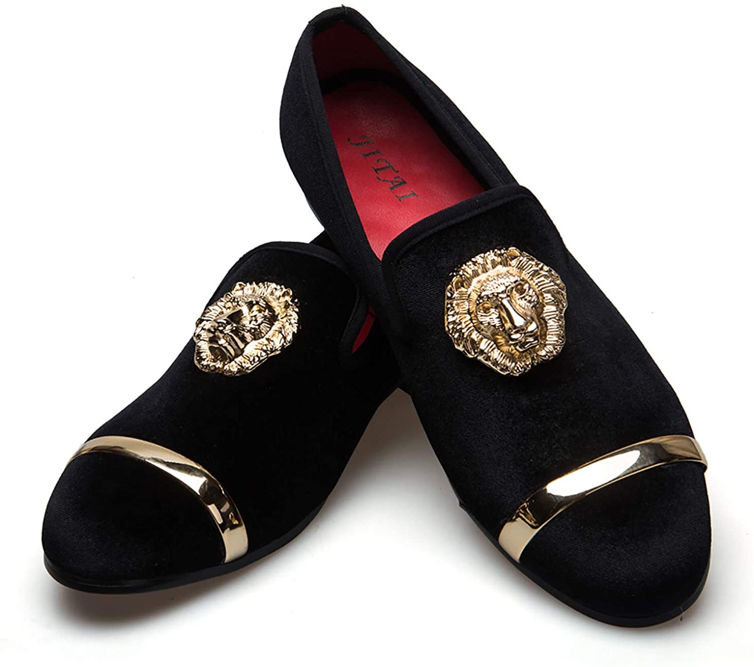 JITAI Men's Penny Slip-On Leather Lined Loafer Luxury Men Shoes | eBay