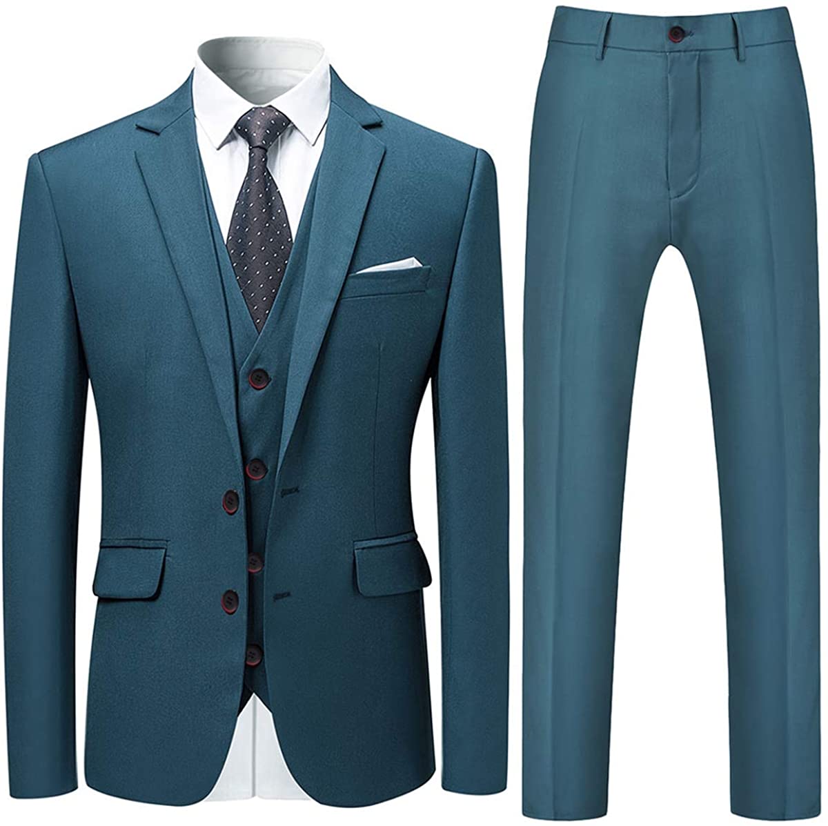 3 piece suit inner jacket