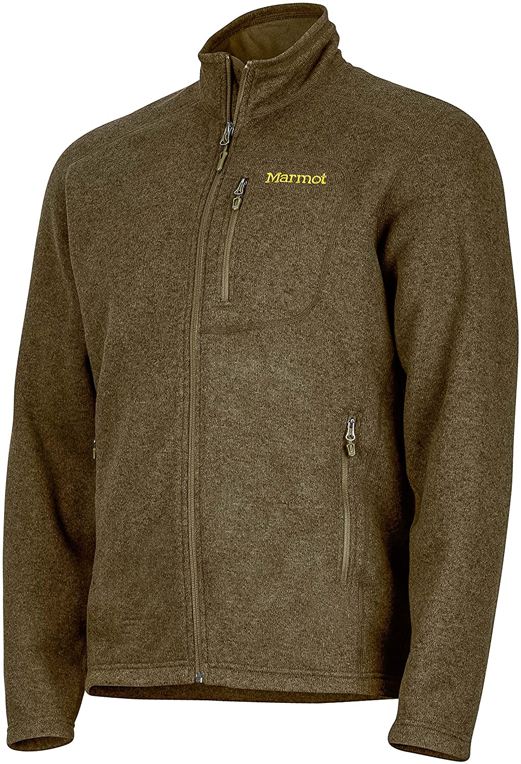Marmot Men's Drop Line, Lightweight 100-Weight Sweater Fleece Jacket | eBay