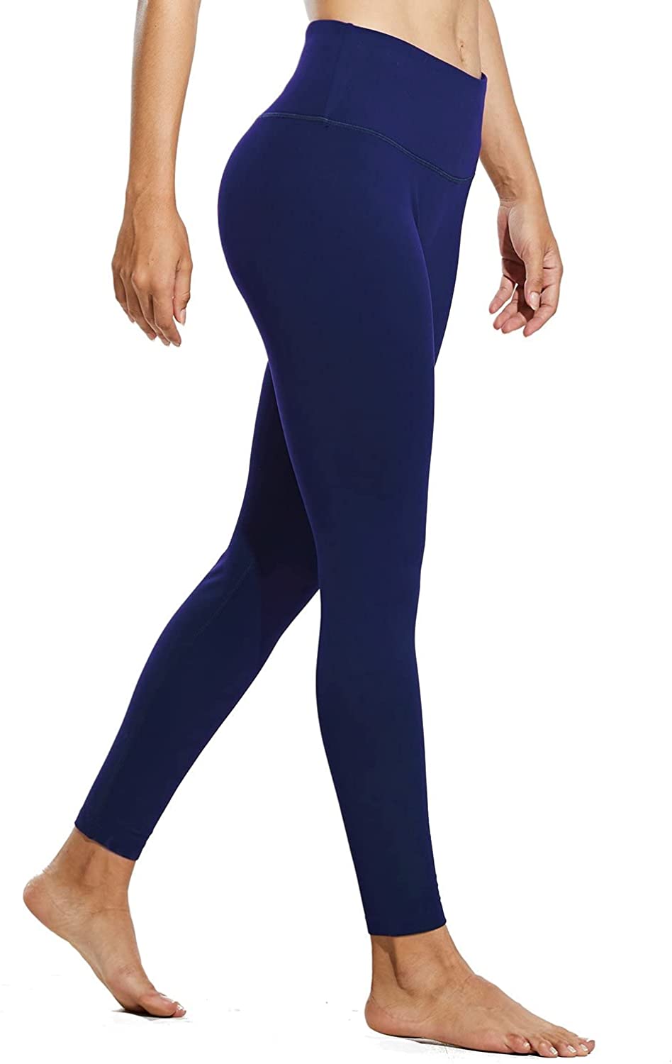BALEAF Women's Fleece Lined Leggings Water Resistant High Waisted Thermal Warm  Winter Tights Ski Hiking Pants with Pockets Blue XS : : Clothing,  Shoes & Accessories