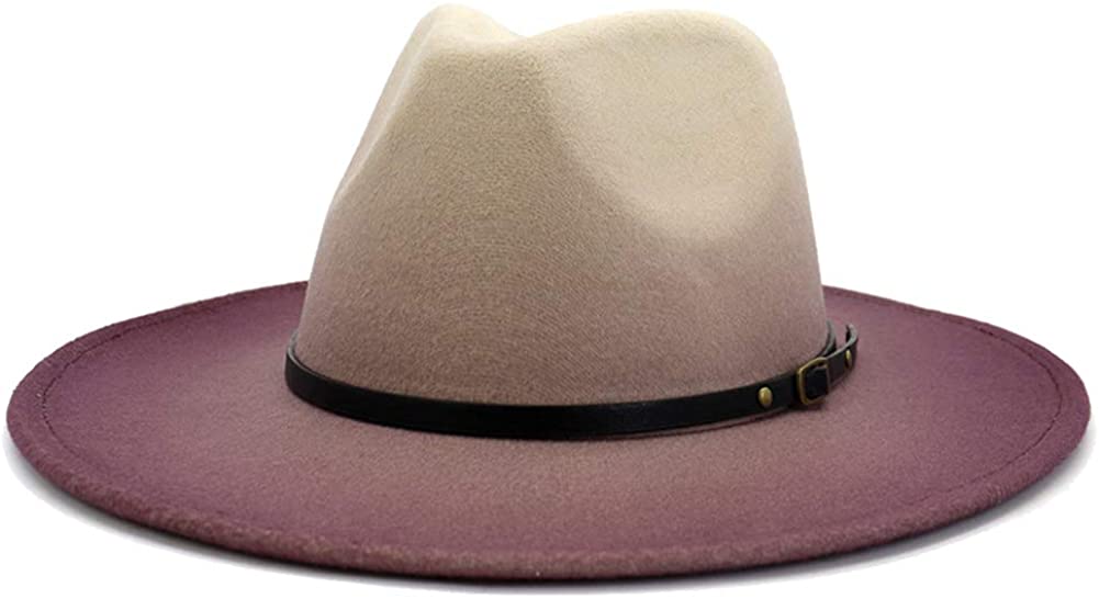 Lisianthus Ladies Summer Belt Trilby Straw Hat 