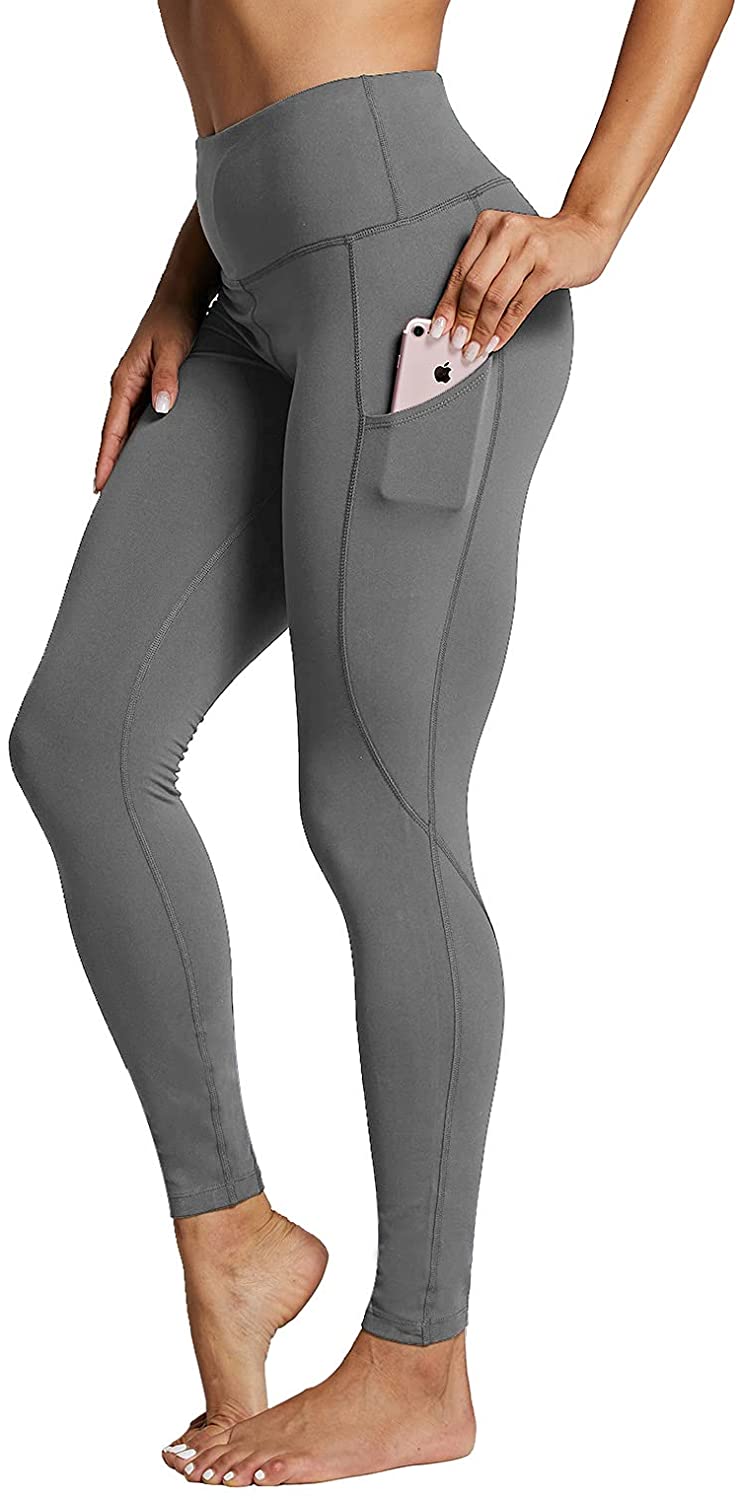 ZUTY Fleece Lined Leggings Women Winter Thermal Insulated Leggings with  Pockets