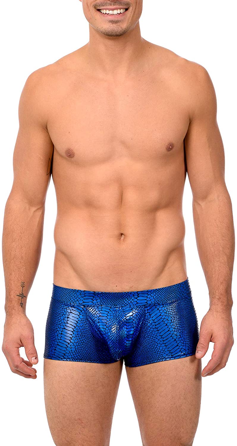 Gary Majdell Sport Mens New Printed Hot Body Boxer Swimsuit 