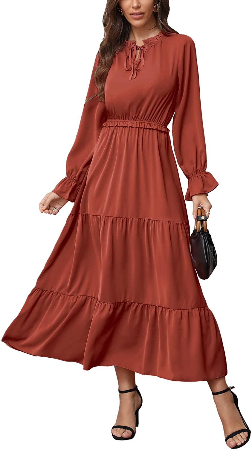 Dollar Print Split Dress, Casual Slim Crew Neck Short Sleeve Maxi Dress, Women's  Clothing - Temu Bahrain