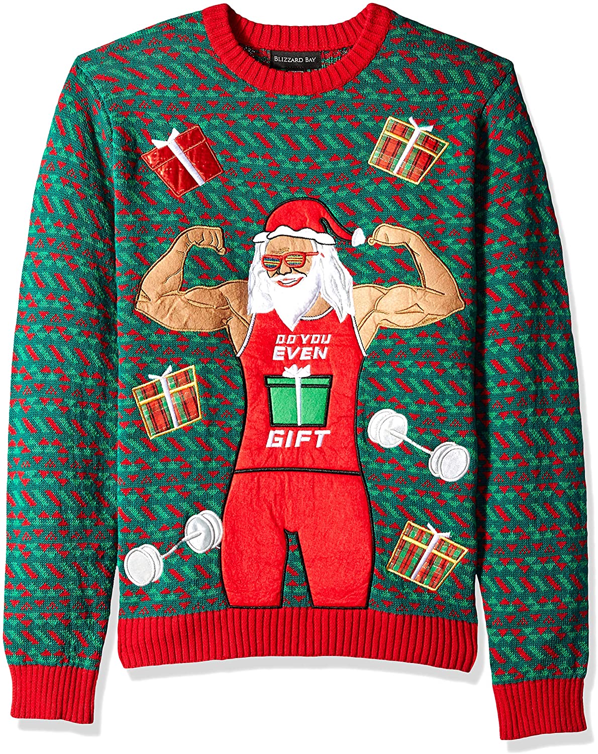 The Bay Area's hottest holiday gift? An ugly BART sweater.