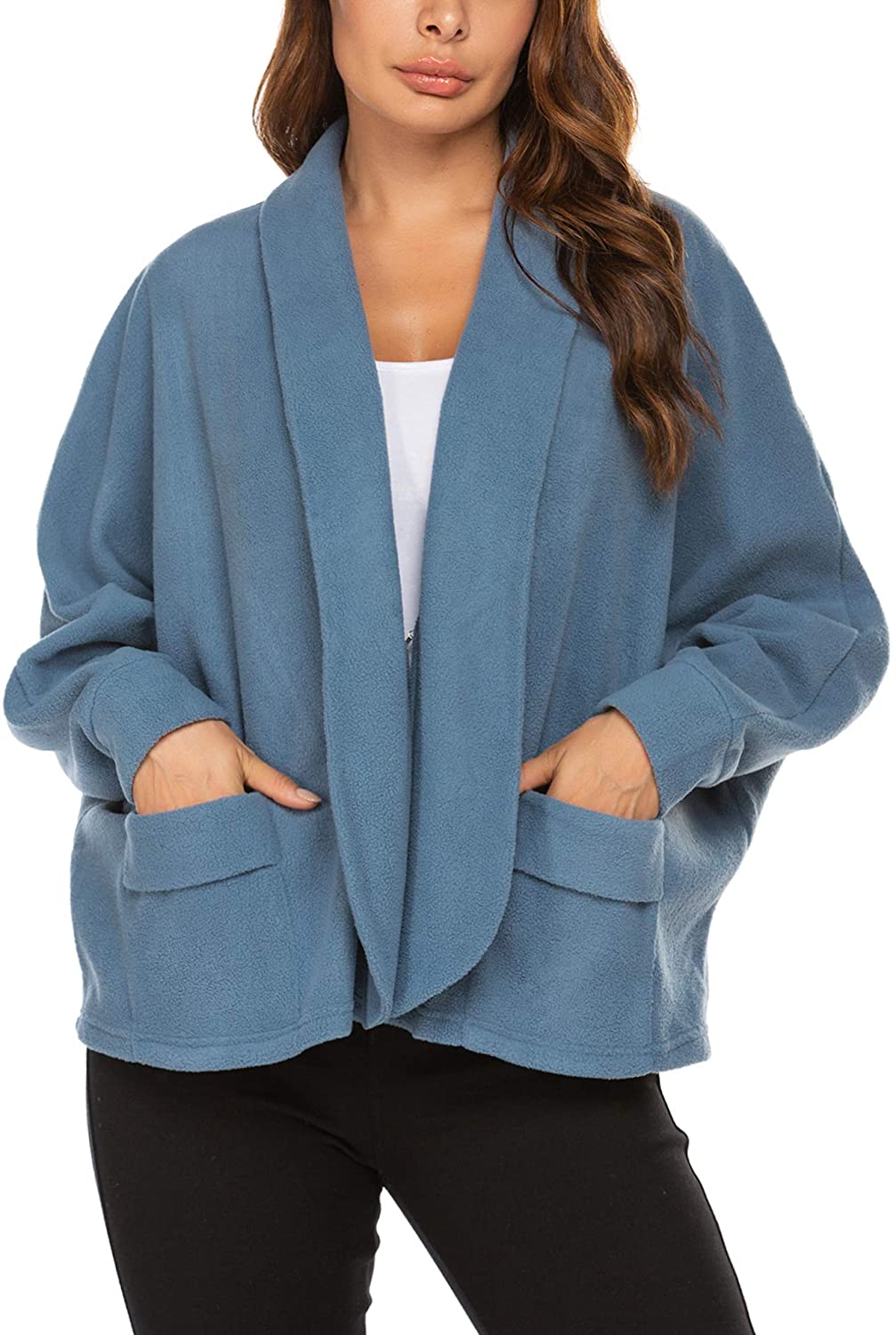 Ekouaer Lightweight Warmth Bed Jacket Nightgown Robe | eBay