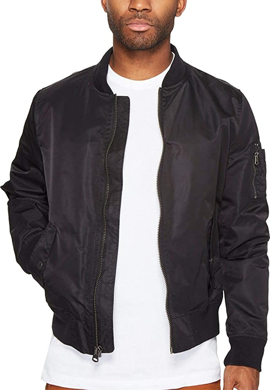 Levi's Men's Flight Satin Unfilled Ma-1 Bomber | eBay