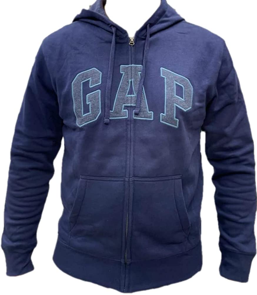 gap men's full zip hoodie