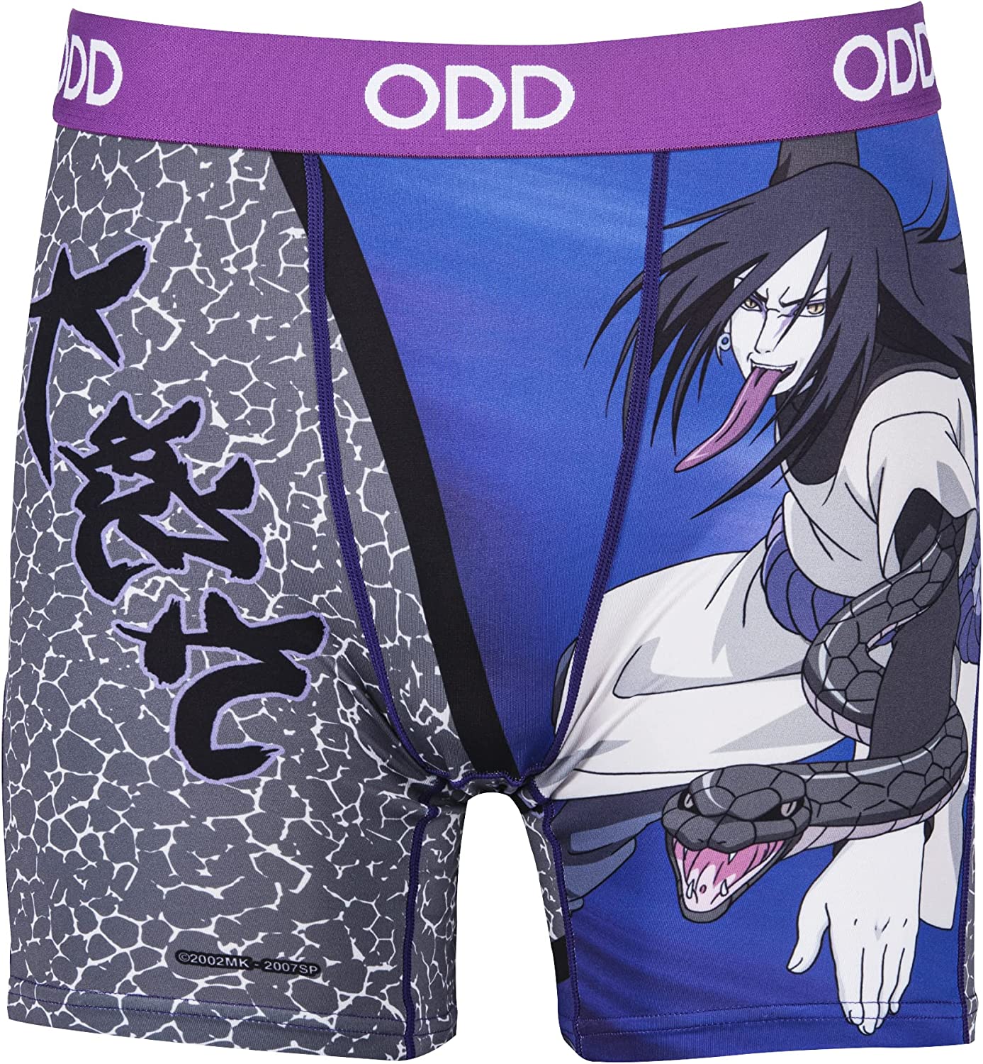 Odd Sox, Naruto Merchandise, Men's Underwear Boxer Briefs, Funny Graphic  Prints