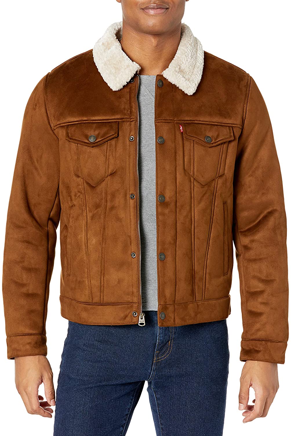 Beli Levi's® Men's Relaxed Fit Trucker Jacket| Levi's® Official Online  Store ID