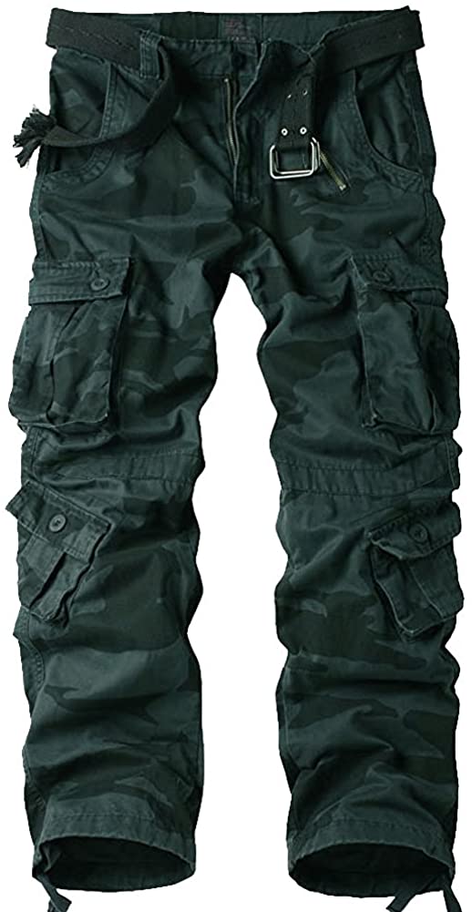 BDU - Pantalones militares casuales para hombre, tácticos, de combate del  ejército salvaje, ACU, Rip Stop, camuflaje, pantalones de trabajo con 8