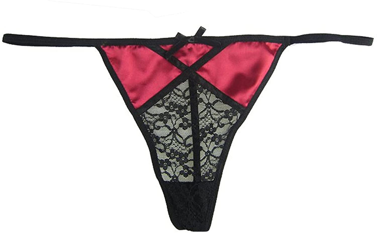 MIERSIDE Sexy Lace GString Thong Panty Underwear Pack