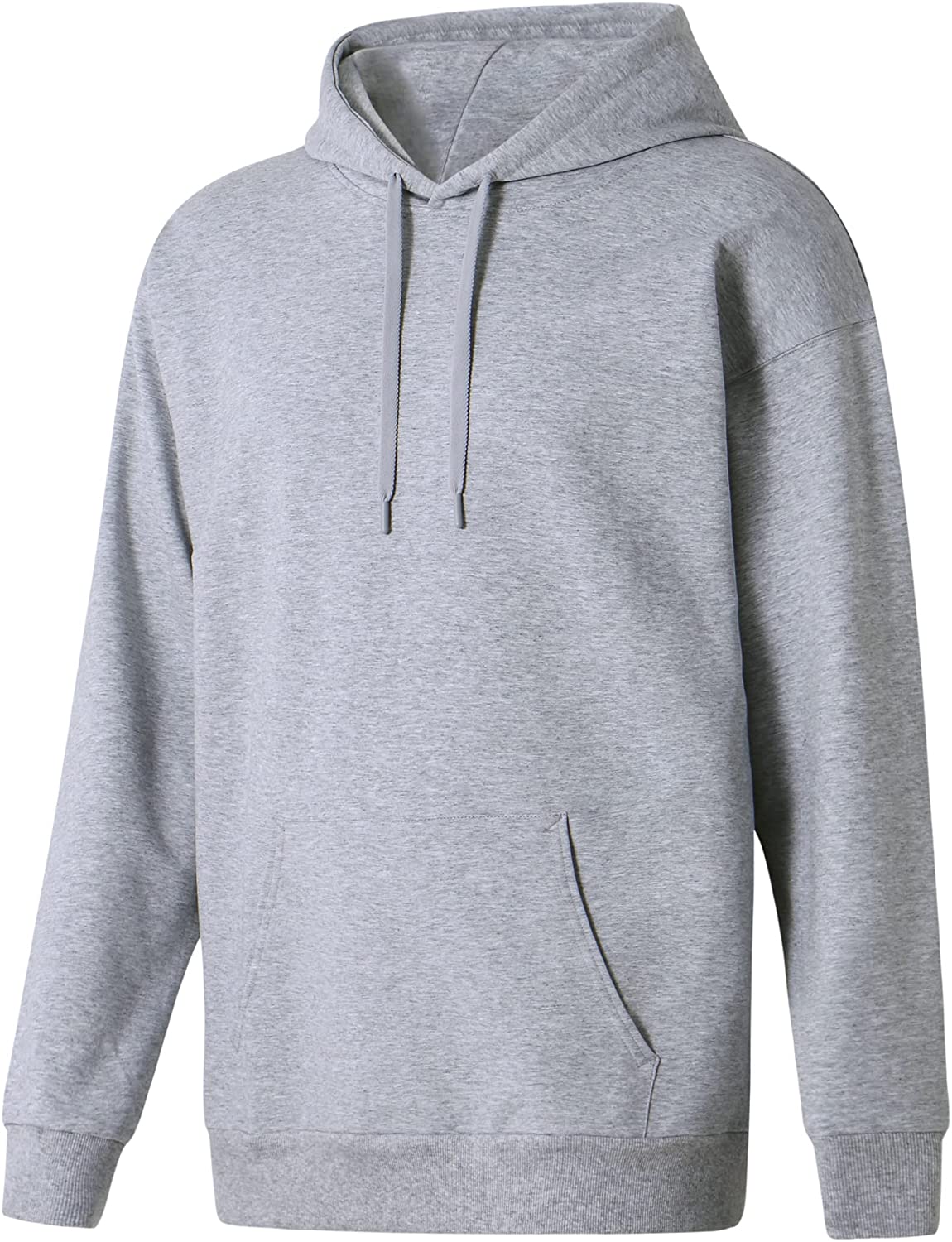 THE GYM PEOPLE Men's Pullover Hoodie Loose fit Heavyweight Ultra