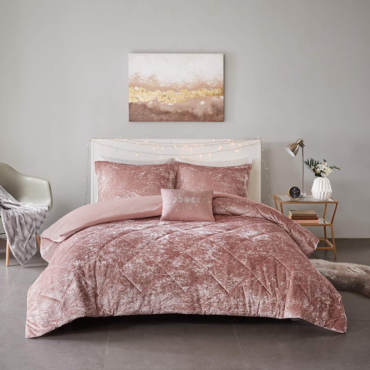 glam duvet cover set