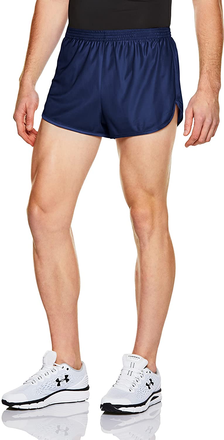 TSLA Boys 6 inches Quick-Dry Mesh Running Jogging Training Shorts w Pockets 