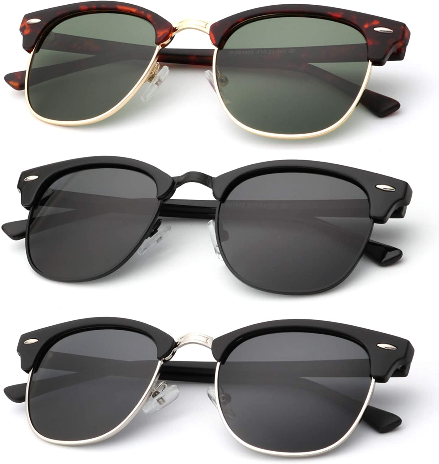  KALIYADI Sports Sunglasses for Men, Polarized Sun