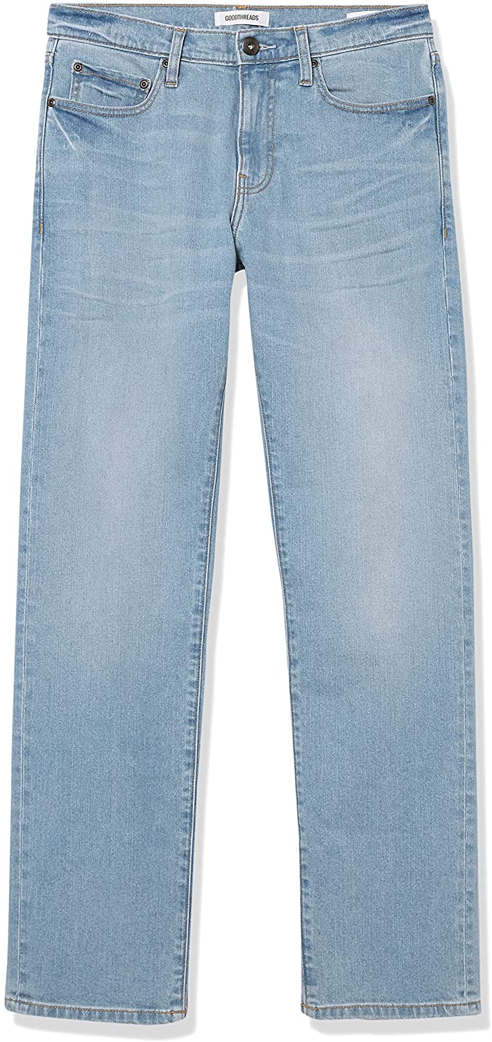 Goodthreads Mens Standard Straight-Fit Jean