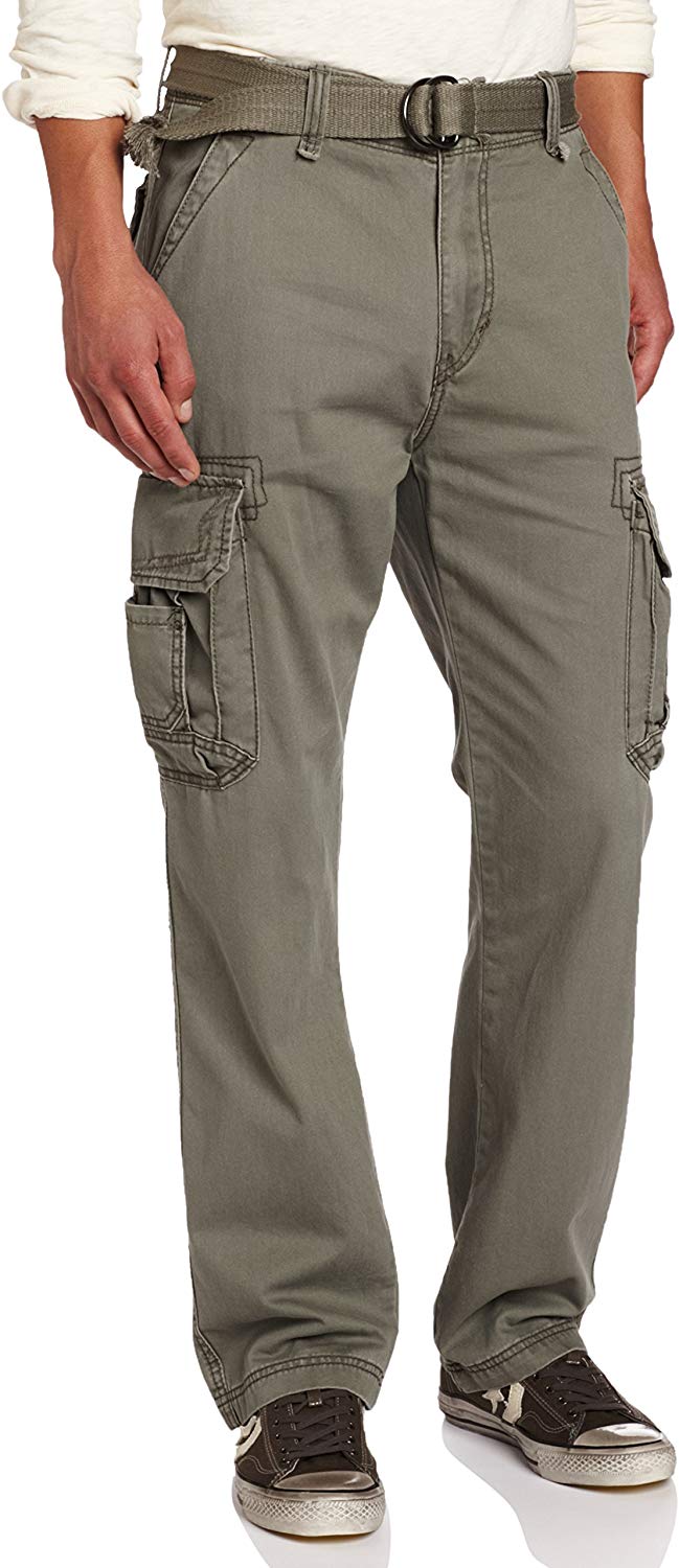 UNIONBAY Men's Survivor Iv Relaxed Fit Cargo Pant-Reg and Big and Tall ...