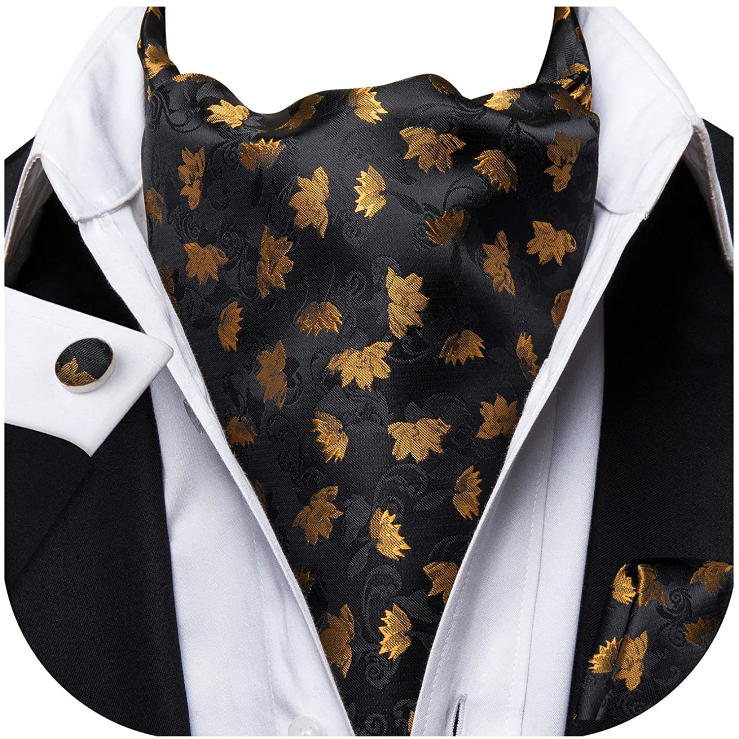 Cravat Club】Men's scarf -100% Silk- smcint.com