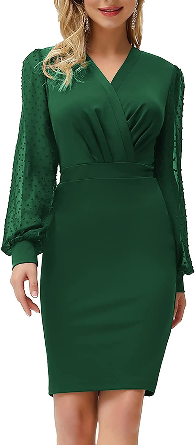GRACE KARIN Women's Green Dresses