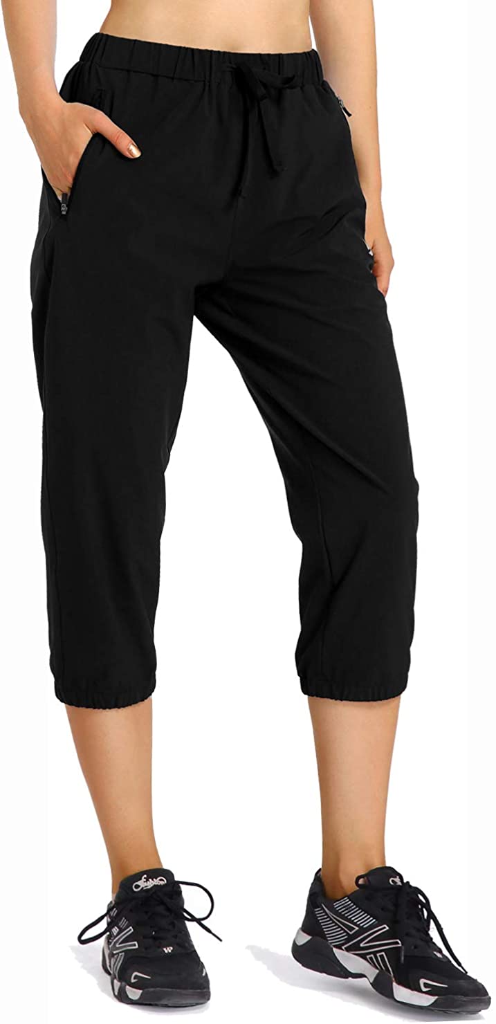 womens capri jogging pants