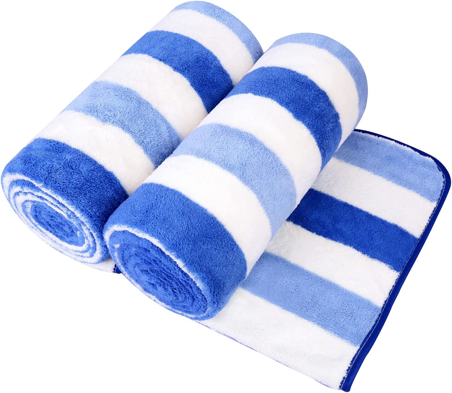 JML Microfiber Bath Towels Bath Towel 2 Pack(30 x 60) Oversized Soft Super