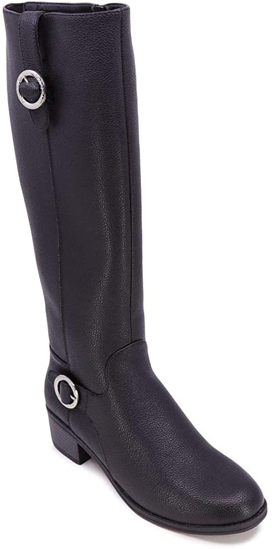 nautica knee high riding boots